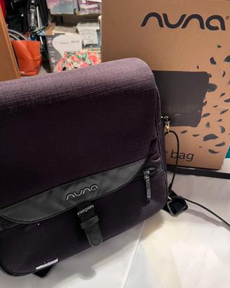 Borsa passeggino  Nuna Nera con telo cambio