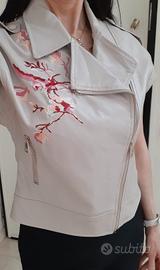 gilet In ecopelle 