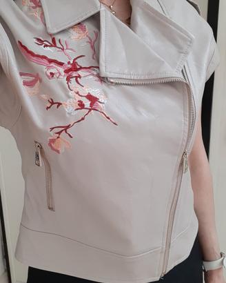 gilet In ecopelle 