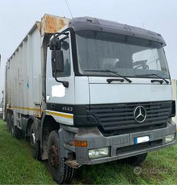 Mercedes-Benz Arocs 4143 8x4 MEZZO D'OPERA