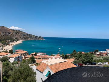 Casa vacanze con vista panoramica baia di caminia