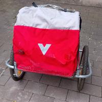 Carrellino per bici 
