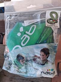 gilet gonfiabile salvagente per bambini