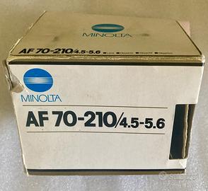 Minolta 70-210mm f/4.5-5.6 AF Zoom Lens