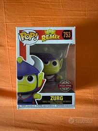 zurg remix metallic 753 - funko pop