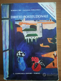 Manuale di Diritto Costituzionale -Bin Pitruzzella
