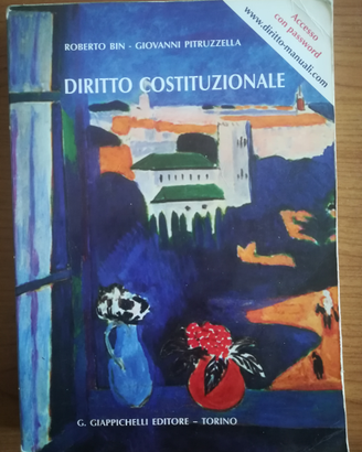 Manuale di Diritto Costituzionale -Bin Pitruzzella