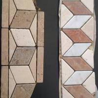 listelli in marmo o ceramica