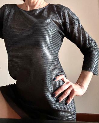 Tunica/Mini Abito in Maglia Metallica -Intimissimi
