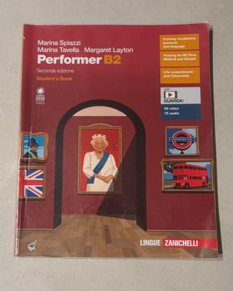 Performer B2 student’s book - Zanichelli