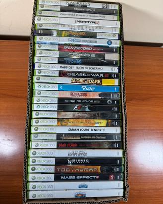 Videogiochi Xbox 360 - 5€ un gioco -10€ tre giochi