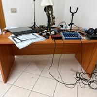 Scrivania ufficio 150x75x75