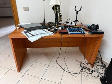 Scrivania ufficio 150x75x75