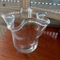 Vaso fiori in cristallo