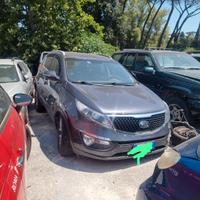 KIA SPORTAGE ANNO 2015 BENZINA GPL MOTORE G4FD