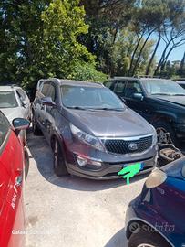 KIA SPORTAGE ANNO 2015 BENZINA GPL MOTORE G4FD
