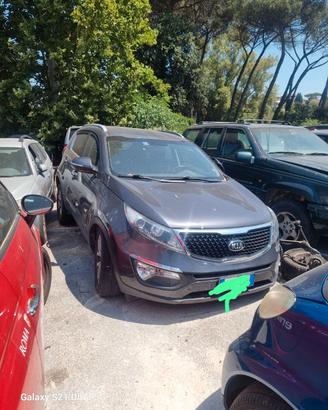 KIA SPORTAGE ANNO 2015 BENZINA GPL MOTORE G4FD