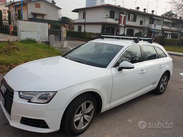 Barre portapacchi Audi A4 B9 avant  dal 2016 in po
