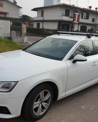 Barre portapacchi Audi A4 B9 avant  dal 2016 in po