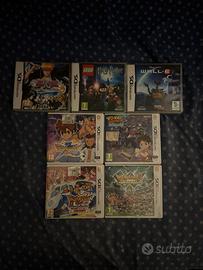 Blocco Giochi Nintendo 3DS e DS