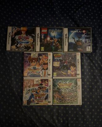 Blocco Giochi Nintendo 3DS e DS