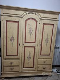 Armadio stile provenzale/shabby chic