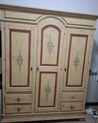 Armadio stile provenzale/shabby chic