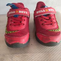 Scarpe Bull Boys Bambino Rosse N° 28