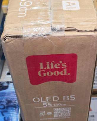 LG smart tv oled 55b56la nuova