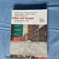 libro scolastico storia