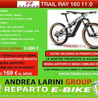 Ebike Raymon Trail Ray 160 11.0