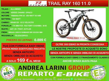 Ebike Raymon Trail Ray 160 11.0