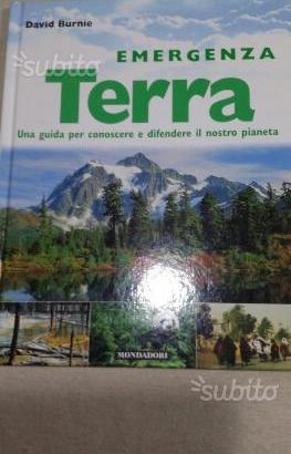 Libro Emergenza Terra Mondadori