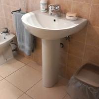 lavabo con colonna 