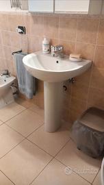 lavabo con colonna 