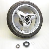 BMW F650 CS SCARVER ruota cerchio posteriore compl