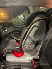 seggiolino auto britax romer gruppi 1/2/3