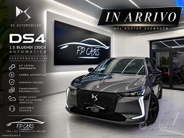 DS AUTOMOBILES DS 4 BlueHDi 130 aut. Performance L