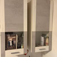 mensola e due pensili