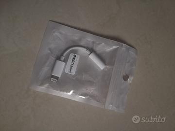 Adattatore cuffie Iphone
