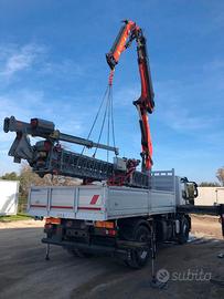 GRU TELESCOPICA CINOMATIC K 800