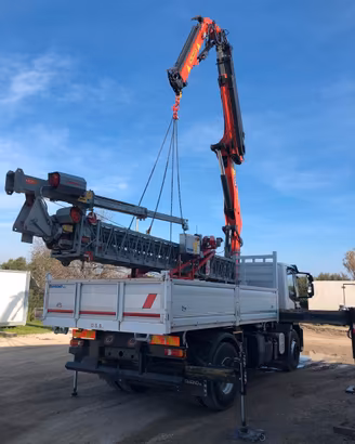 GRU TELESCOPICA CINOMATIC K 800