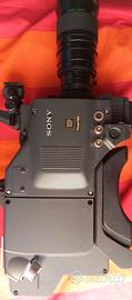 Sony  DXC D30p   con CA D50 più  ottica Fujinon-TV