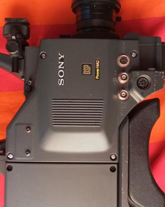 Sony  DXC D30p   con CA D50 più  ottica Fujinon-TV