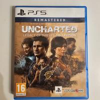 Uncharted Legacy of Thieves Collection PS5