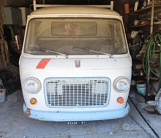 Fiat 241 ATN Diesel - Camioncino Cassonato (1979)