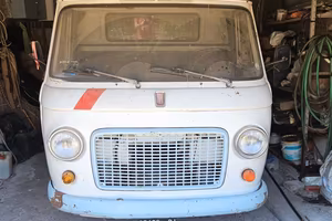 Fiat 241 ATN Diesel - Camioncino Cassonato (1979)