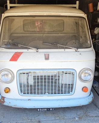 Fiat 241 ATN Diesel - Camioncino Cassonato (1979)