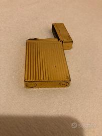 Accendino S.T. Dupont Ligne 1 placcato in oro