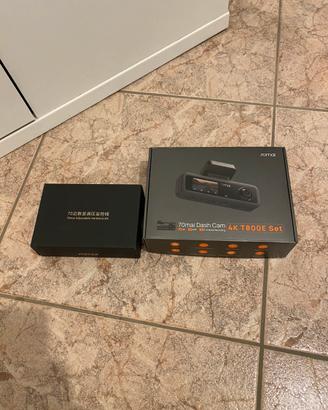 Dashcam 70mai 4kT800E set +Hardwire kit